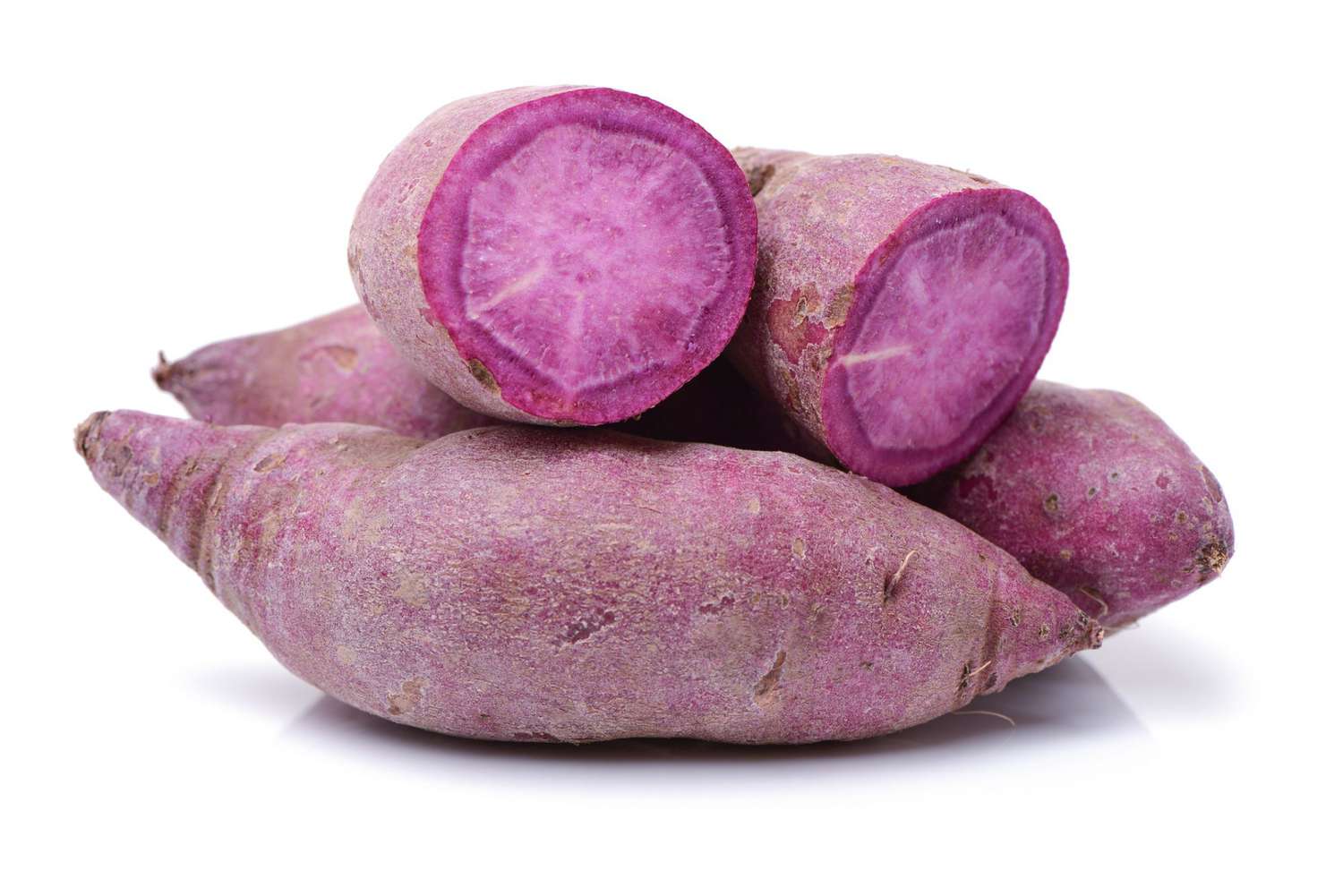 Purple Sweet Potatoes